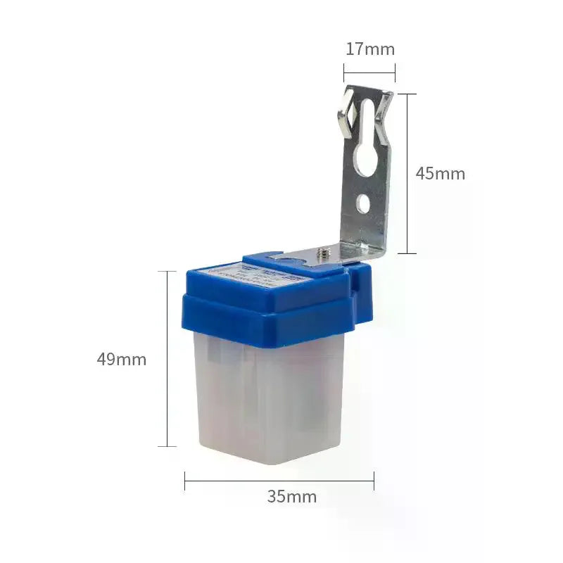 Photocell Street Light Switch Auto On/Off Sensor AC220V 10A Photocell Light Switch Peaceful Pleasures Health and Wellness