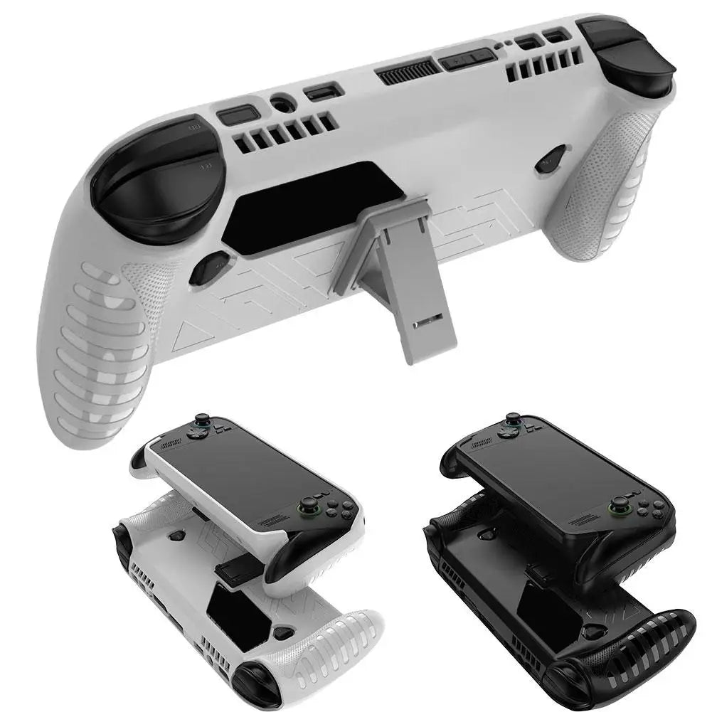 TPU Case for ROG Ally X & Xbox Handheld | Bracket + Grip