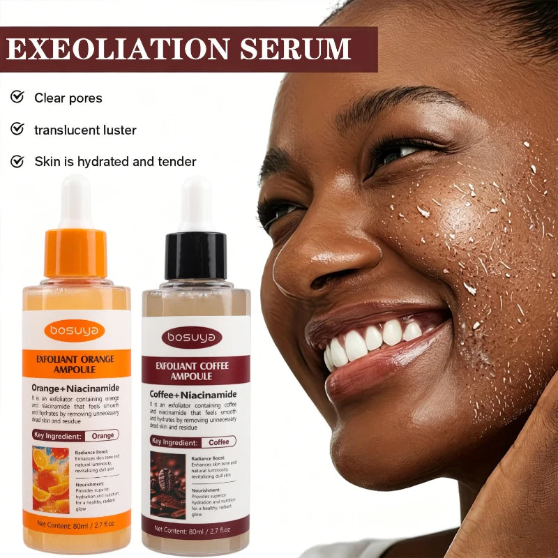 Kojic Acid Exfoliating Serum With Niacinamide Deep Cleansing Hydrating Face Essence Even Skin Tone Non-greasy For Daily Skincare Peaceful Pleasures Health and Wellness