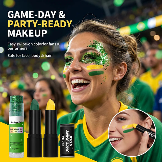 Face & Body Paint Sticks – Non-Toxic, Waterproof, Multi-Use Face & Body Paint Peaceful Pleasures Health and Wellness