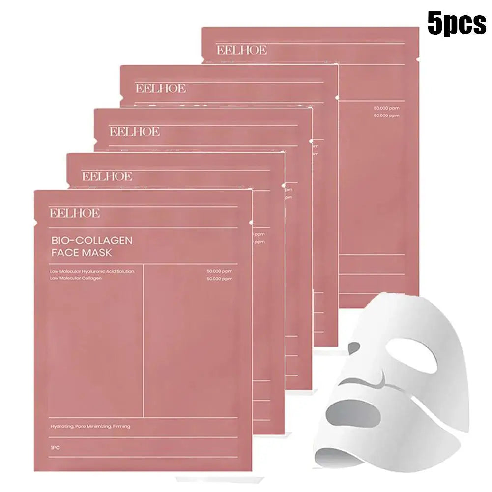 Bio Collagen Face Mask – Deep Hydrating Overnight Mask for Pores, Brightening & Firming Peaceful Pleasures Health and Wellness
