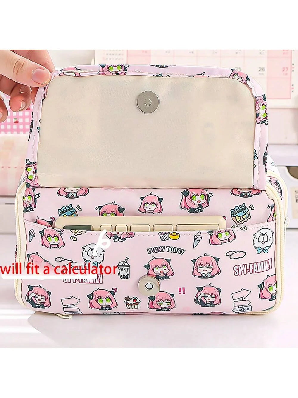 Bview Art Stylish Large Capacity Pencil Case School Cute Design Pouch