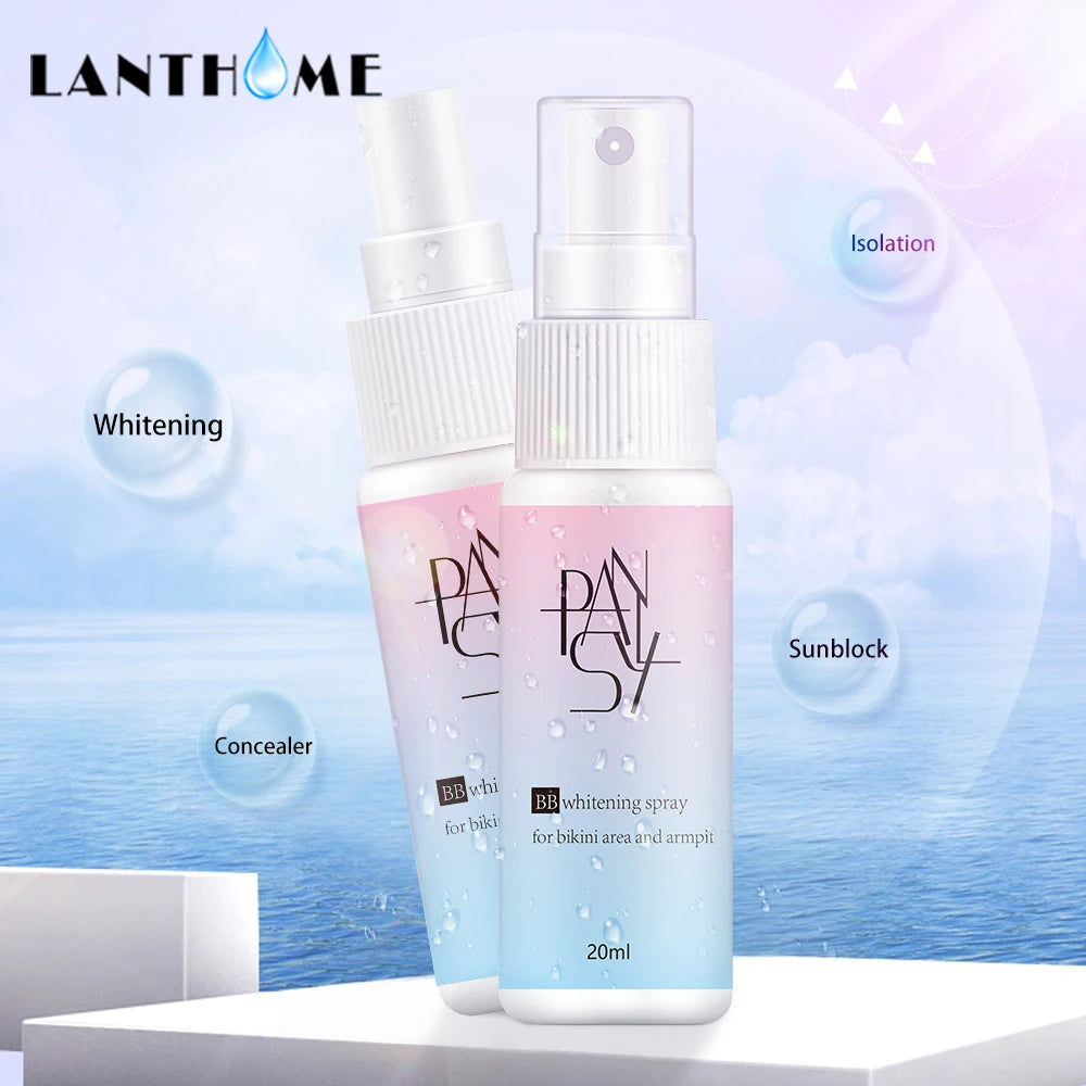 BB Whitening Spray Face Brightening Moisturizing BB Cream Face Foundation Nourishing Skin Care Beauty Cosmetics Peaceful Pleasures Health and Wellness