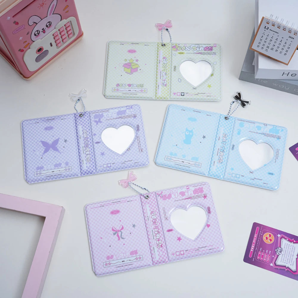 Cute Fresh 3-inch Polaroid Mini Album Idol Small Card Storage Book
