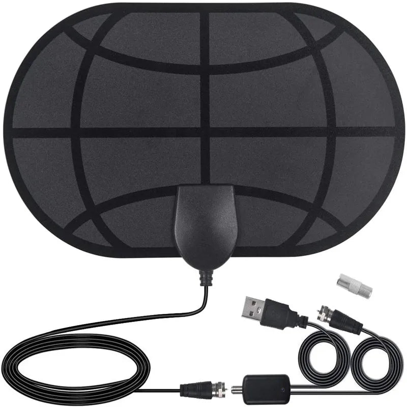 Mini HDTV DVB-T2 Indoor Digital TV Antenna | 29dBi Boost