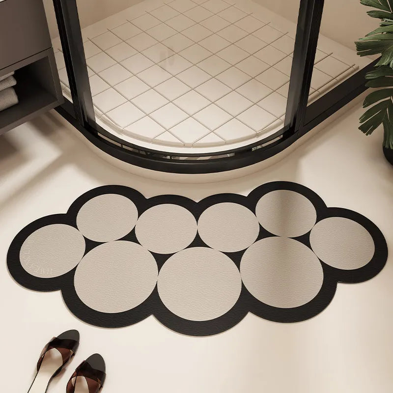 Arc Diatom Mud Bath Mat – Non-Slip, Quick-Dry & Absorbent