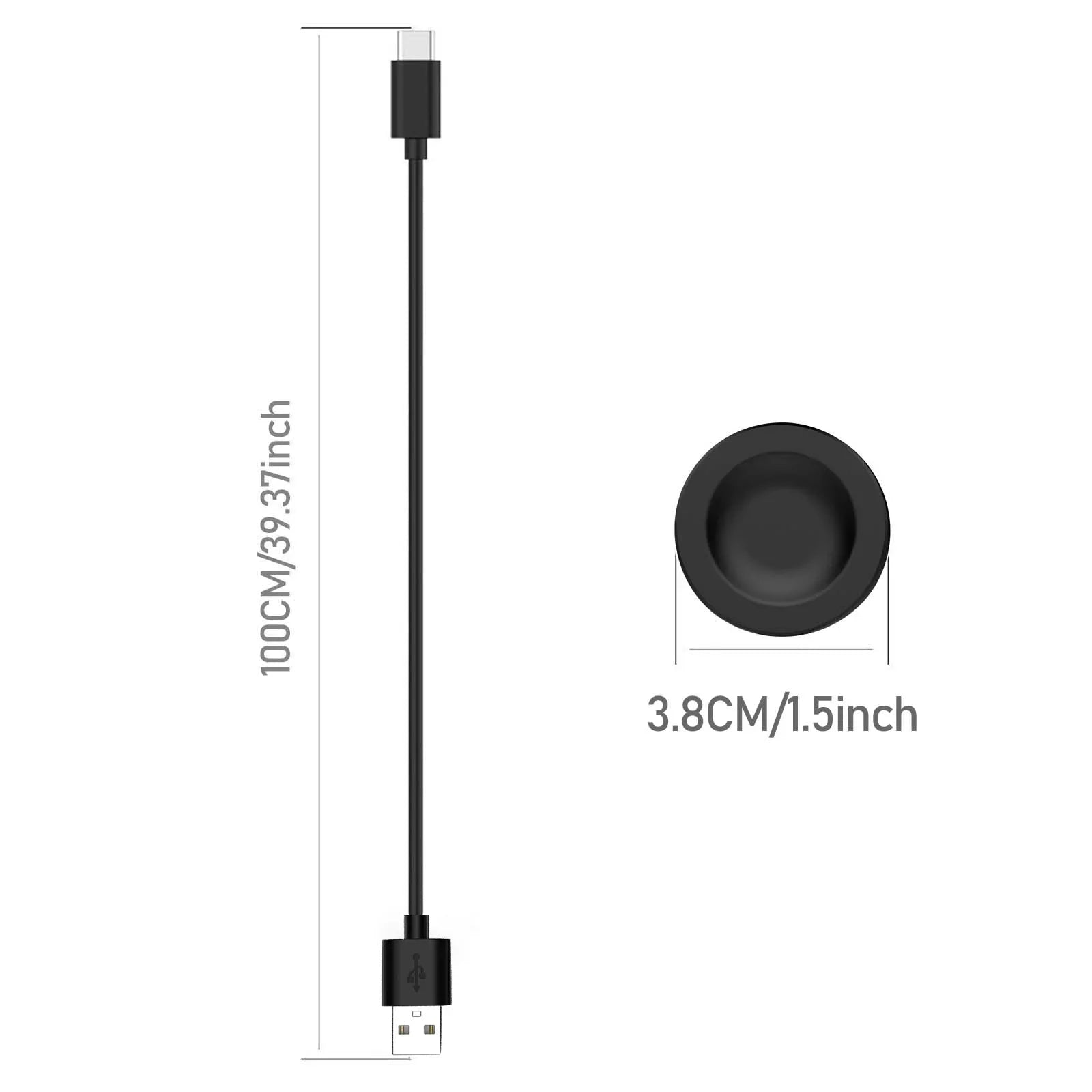 USB Cable Charger Power Adapter For Huawei Watch GT 4/ 3/ Ultimate/Buds/Runner/Cyber/GT2 Pro/GT3 SE GT4 46mm 41mm 43mm 42mm Peaceful Pleasures Health and Wellness