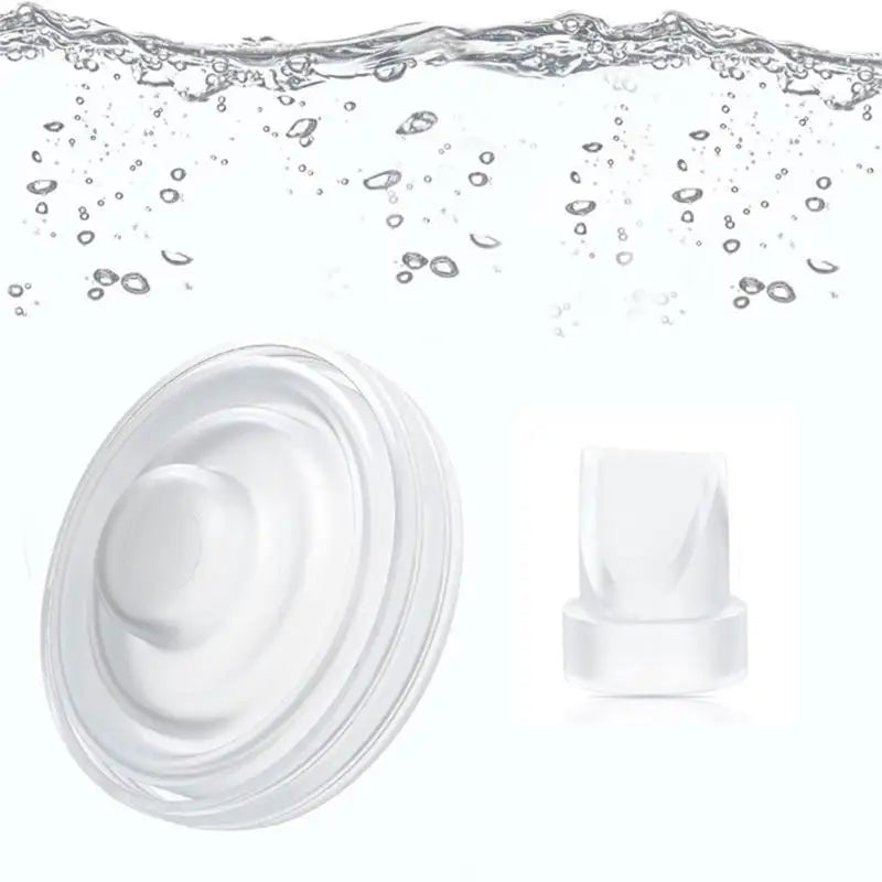 Silicone Breast Pump Duckbill Valves & Diaphragm Replacement