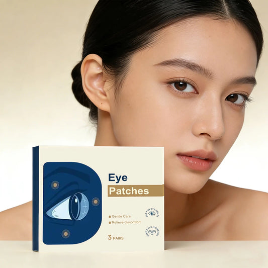 Cool Eye Patch Relieve Eye Fatigue Reduce Dark Circles Anti Eyes Bags Reduce Eye Tiredness Moisturizing Eyes Skin Care Products Peaceful Pleasures Health and Wellness