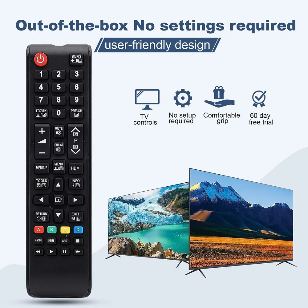 BN59-01175N Samsung Smart TV Replacement Remote Control Peaceful Pleasures Health and Wellness