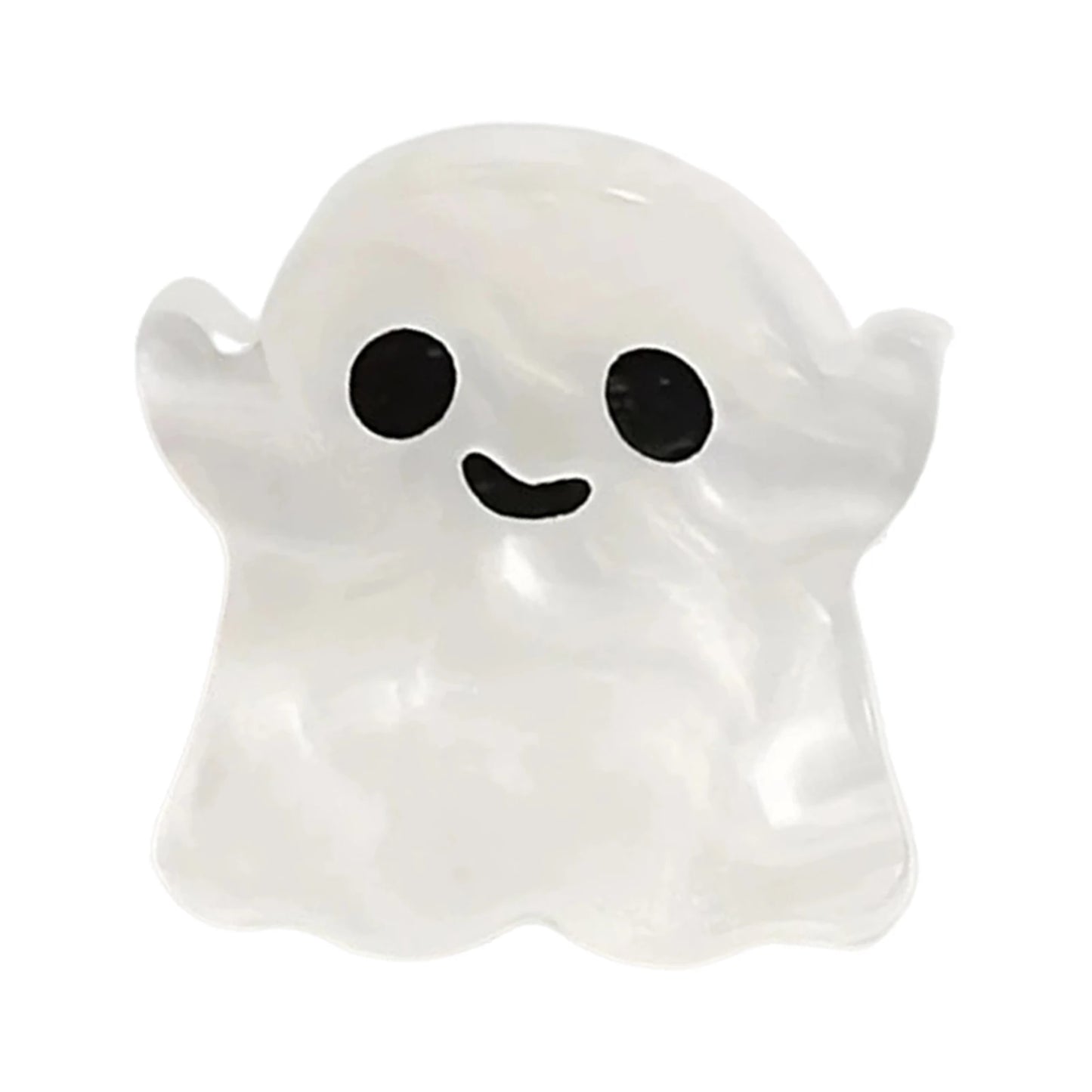 Halloween Spider Ghost Hair Claw Clips – Festive Party Accessory