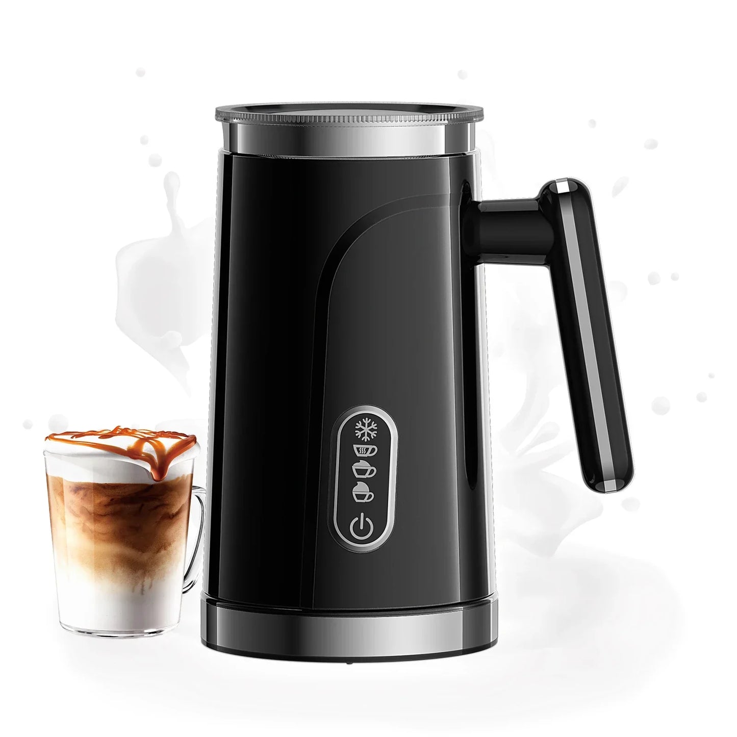 BioloMix 4-in-1 Automatic Milk Frother & Warmer 500W Milk Frother Peaceful Pleasures Health and Wellness