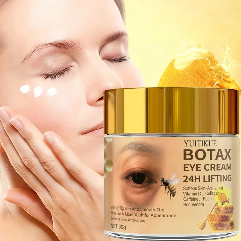 Firming and lifting eye cream stick with collagen, reduces fine lines, tightens eye bags, and hydrates while reducing puffiness Peaceful Pleasures Health and Wellness