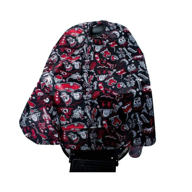Antistatic Hair Salon Cutting Cape | Barber Styling Apron