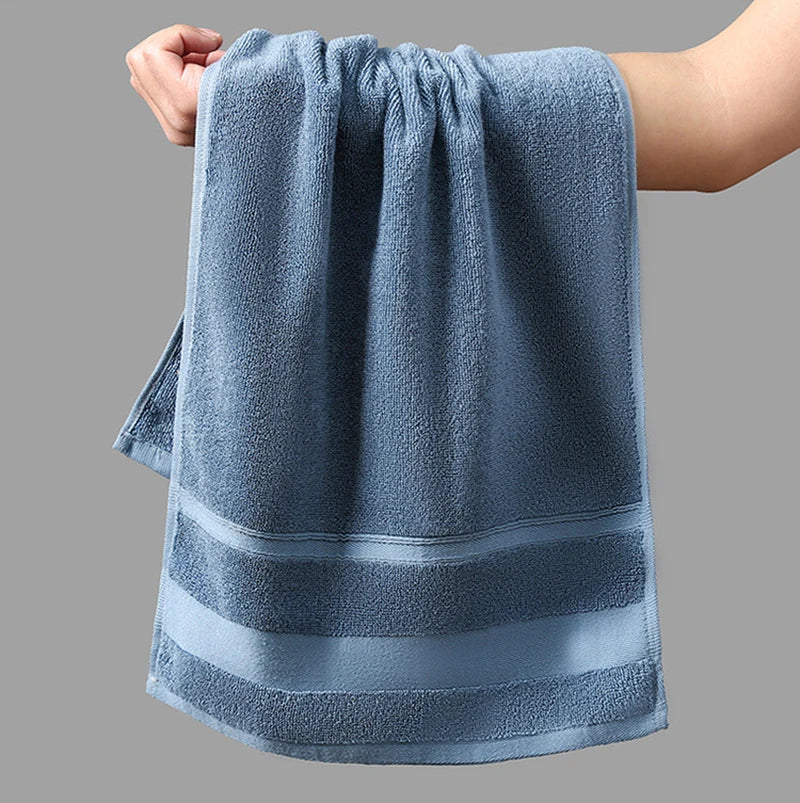 Battilo 100% Cotton Bath & Hand Towel Set – Hotel Spa Quality