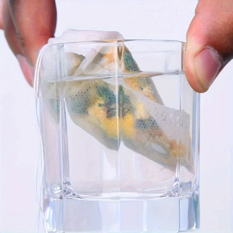 Disposable Teabags Non-woven Fabric Tea Filter Bags Spice Draw String