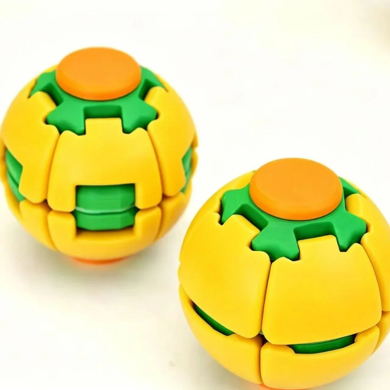 3D Gear Ball Fidget Toy – Spiral Sensory Toy for Kids & Adults