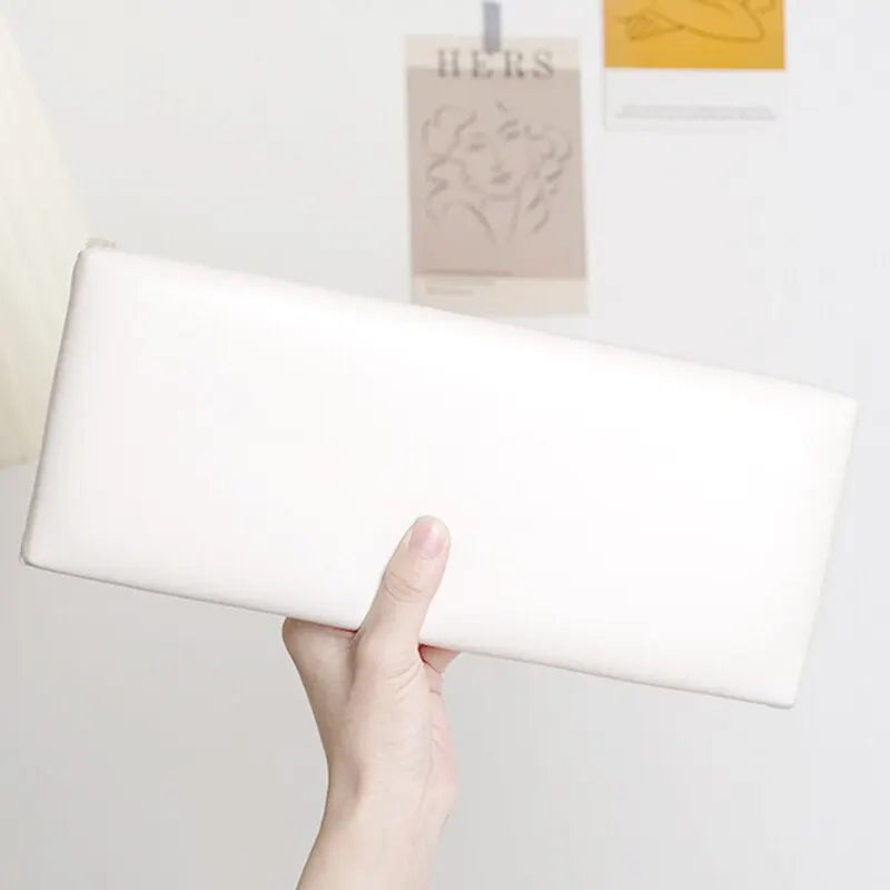 2 Colors Hand Pillow Tool Log Simple Style Mat Can Be Placed On The Phototherapy Machine Net Red Solid Wood Light Luxury Table Peaceful Pleasures Health and Wellness