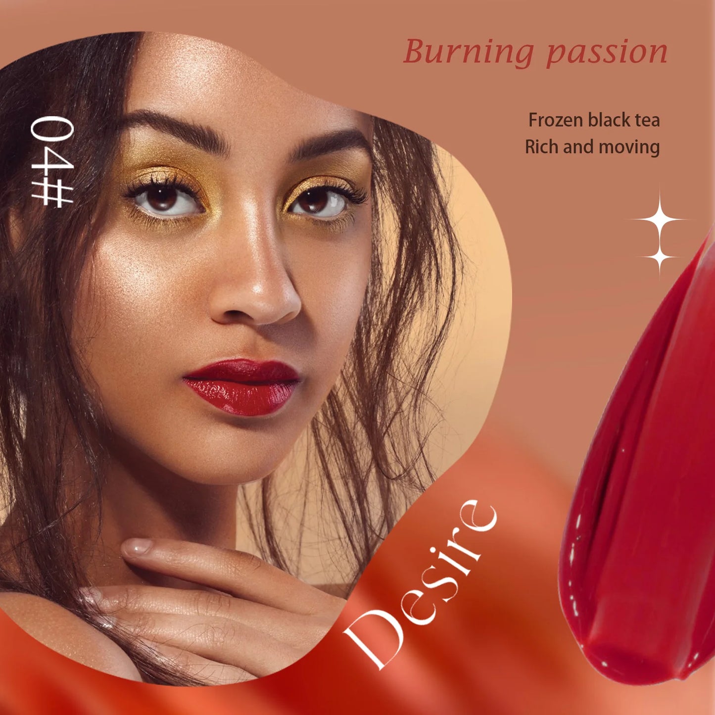 Pepper lip dye solution, with lasting makeup effect and rich color, contains peppermint oil and pepper extract, 5ml/0.17fl.oz Peaceful Pleasures Health and Wellness