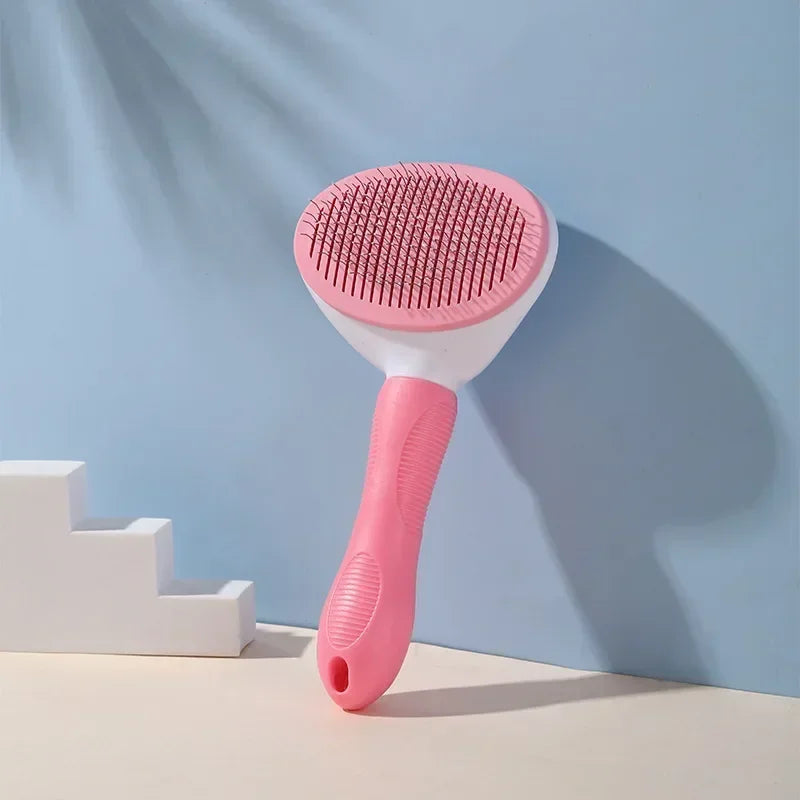Pet Grooming Comb – Cat & Dog Hair Removal Brush Tool
