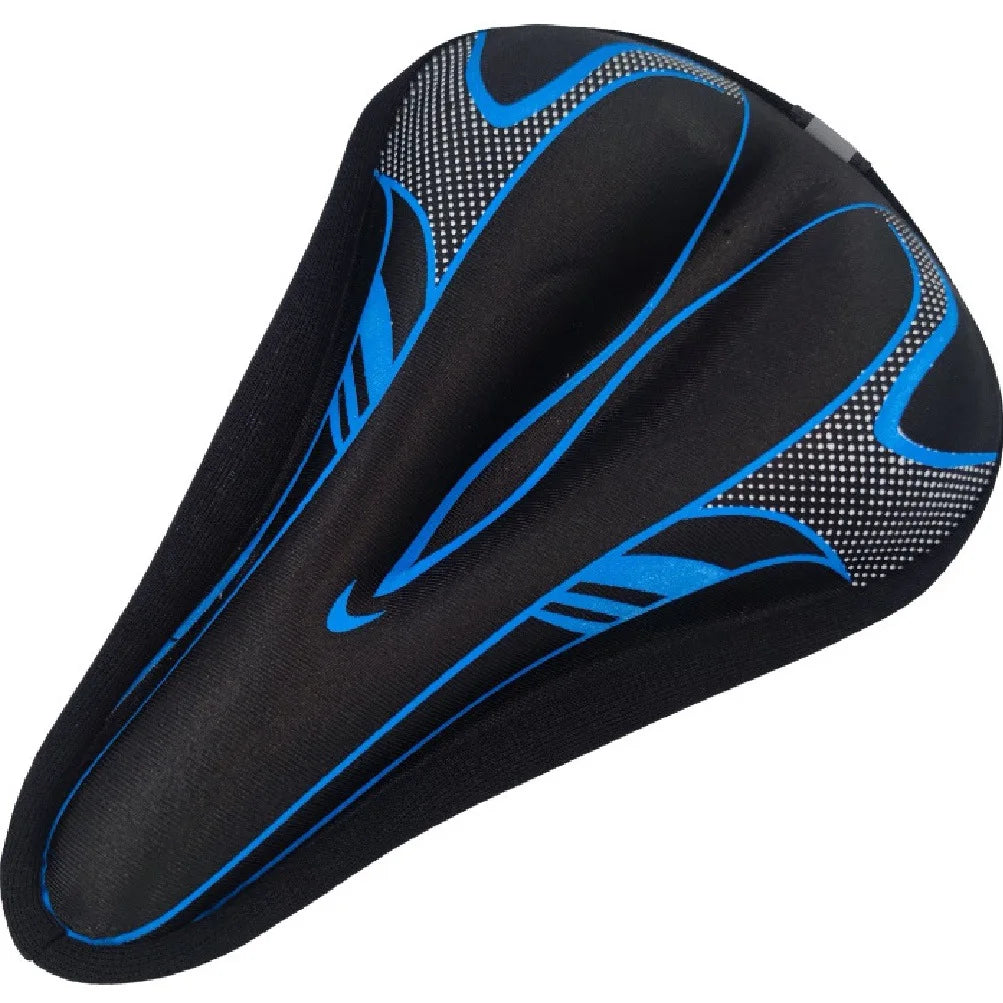 3D GEL Bike Seat Cover – MTB & Road Bicycle Saddle Cushion