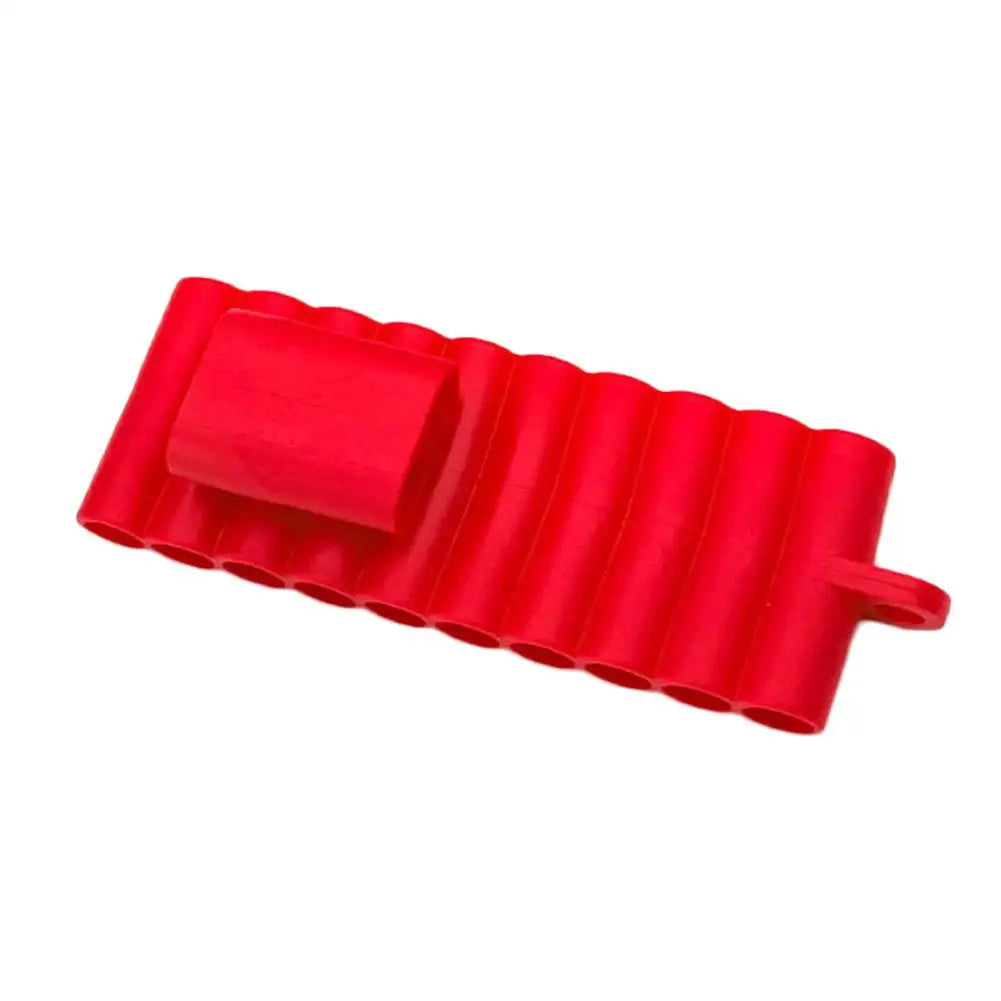 22-Hole Screwdriver Bit Holder & Hex Drill Bit Organizer