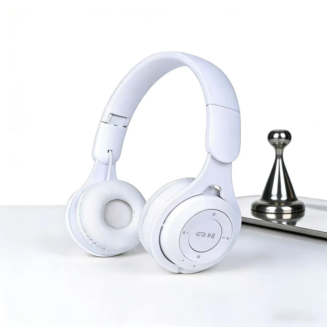 M6 Wireless Bluetooth Headphones Macaron Stereo Headset with Mic