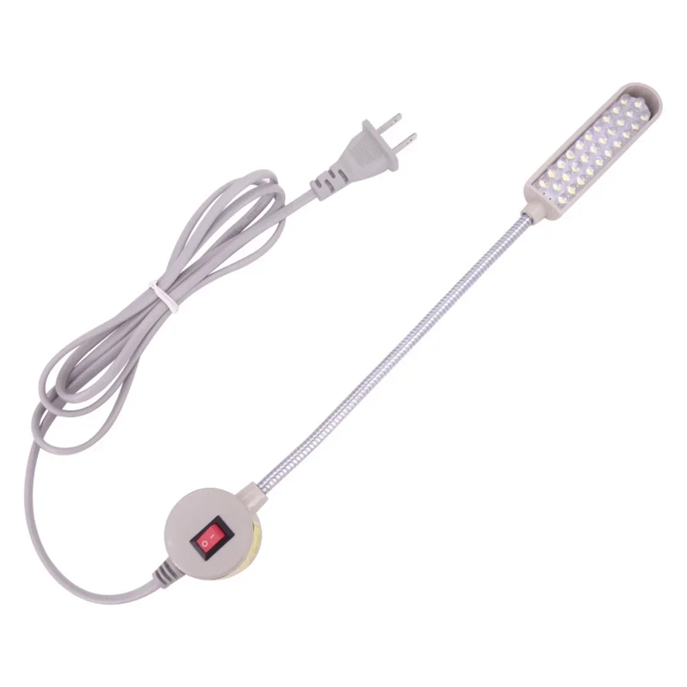 30 LED Sewing Machine Light – 360° Gooseneck Work Lamp