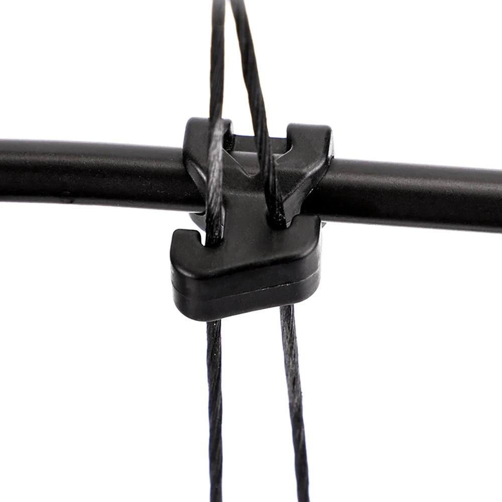 Compound Bow Plastic Cable Slide Arrow String Roller Guard Splitter