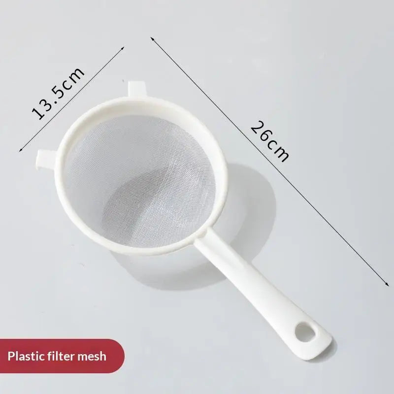 Ultra Fine Mesh Strainer with Handle | Mini Kitchen Sieve