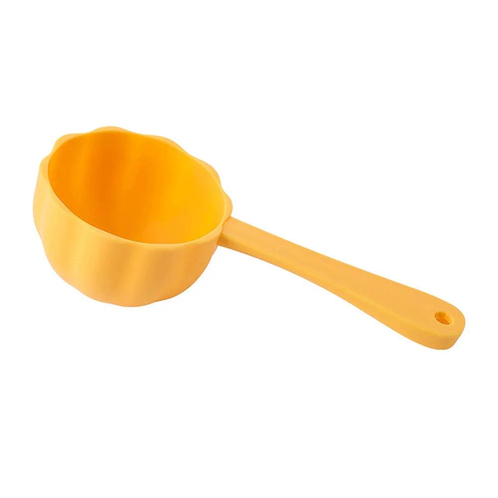 Round Bottom Pet Food Scoop – Cat & Dog Measuring Spoon