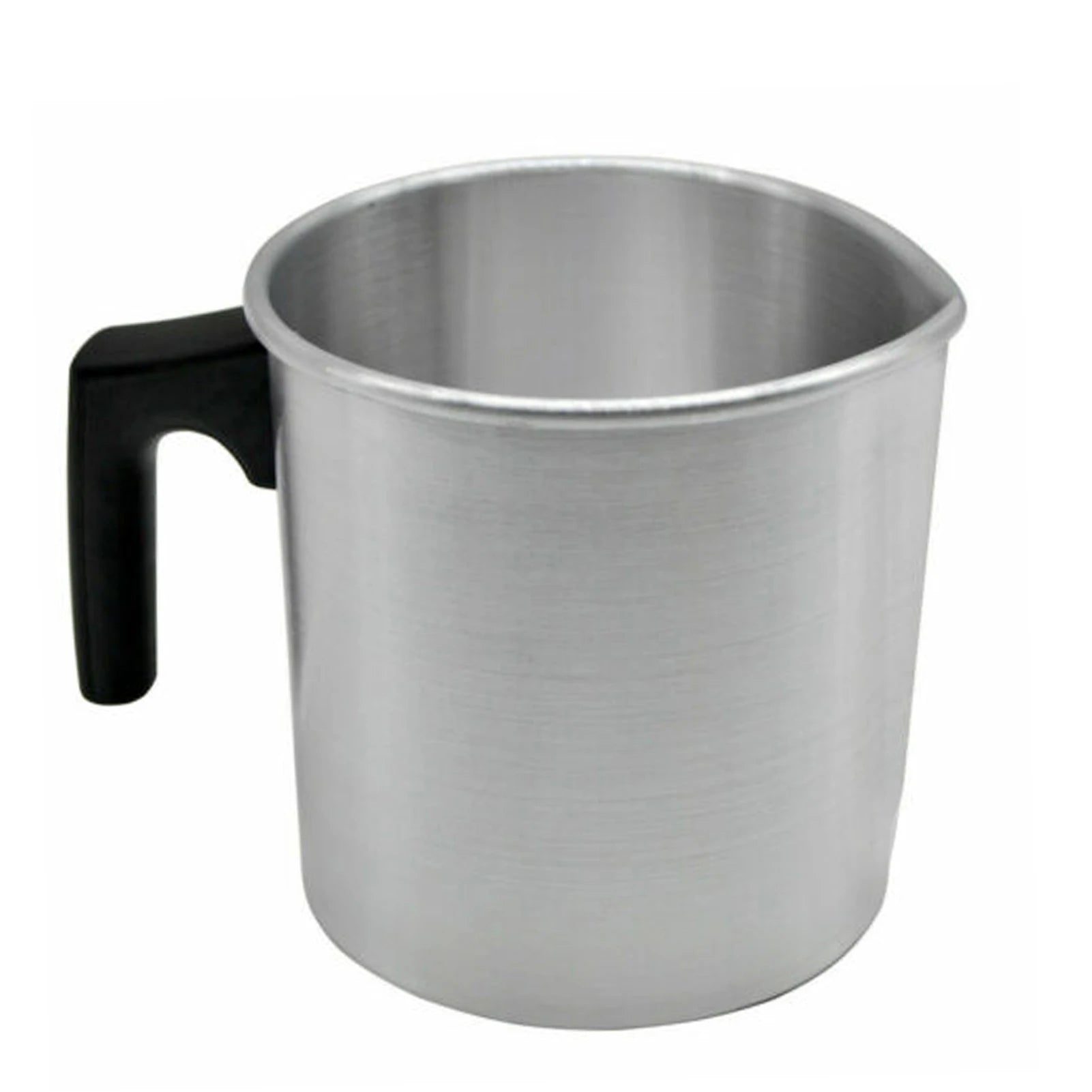 Aluminium Candle Making Pitcher Ergonomic Handle Portable Wax Melting Cup Home Candle Making Supplies Peaceful Pleasures Health and Wellness 1.2L