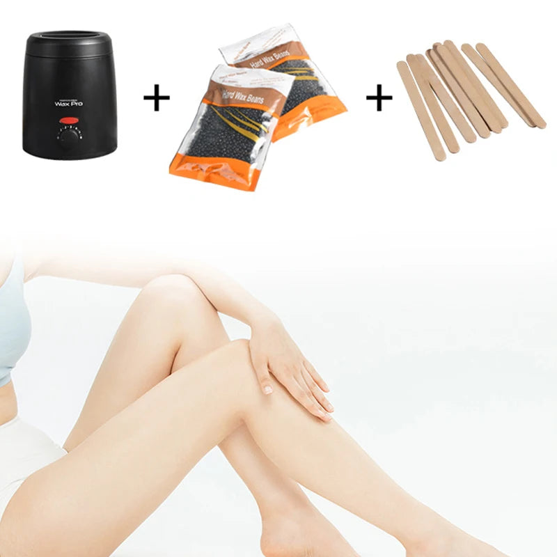Professional Wax Heater Warmer | Hair Removal Waxing Machine