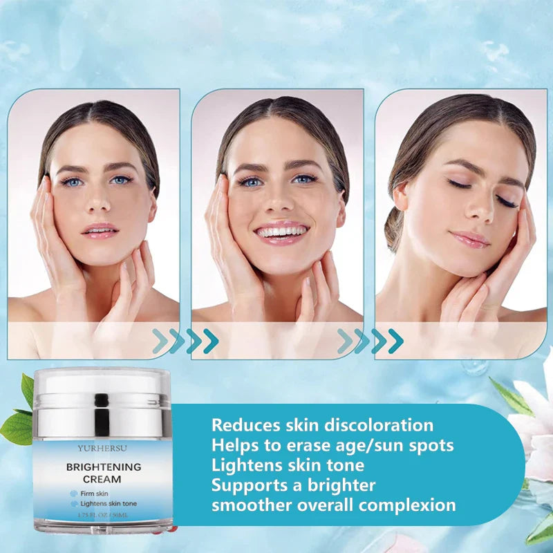YURHERSU Brightening Face Cream – Hydrating & Radiant Skin
