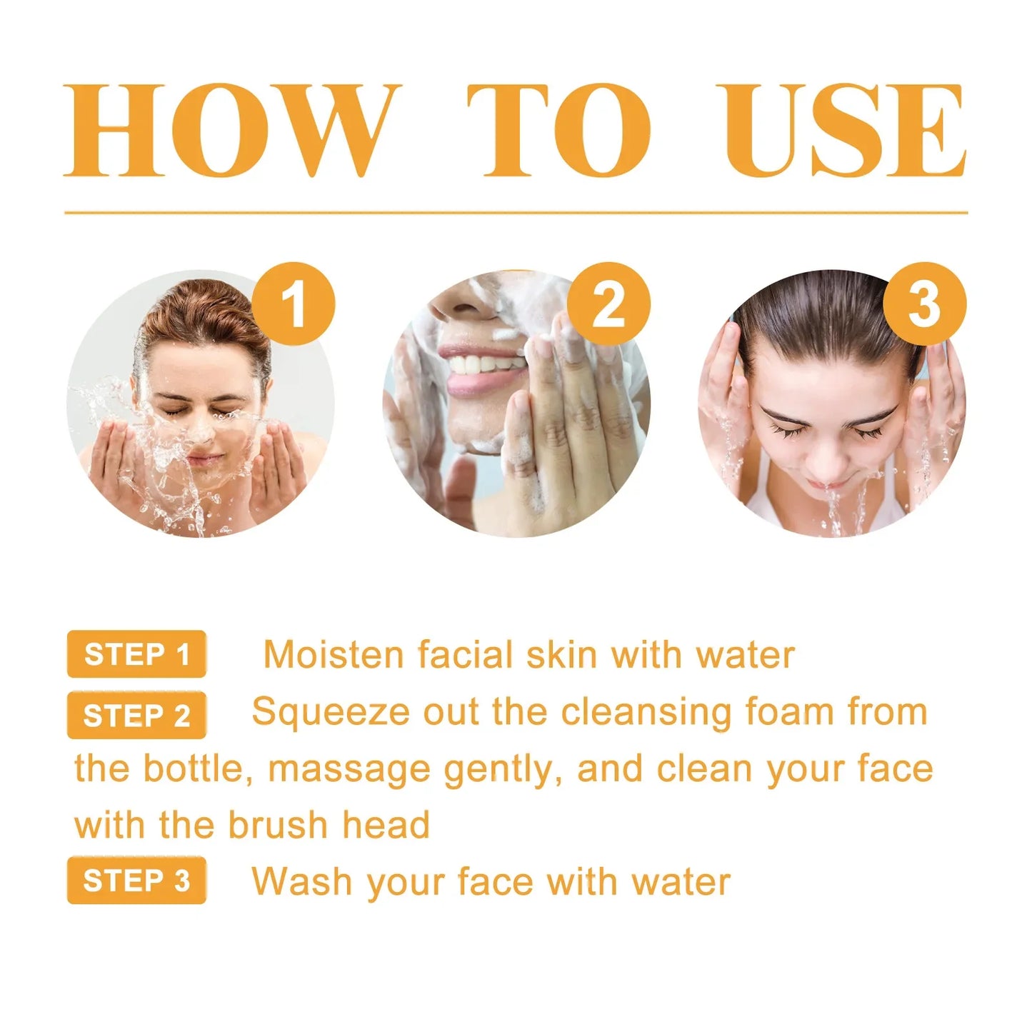 HOYGI Turmeric Kojic Acid Foaming Cleanser – Acne & Brightening