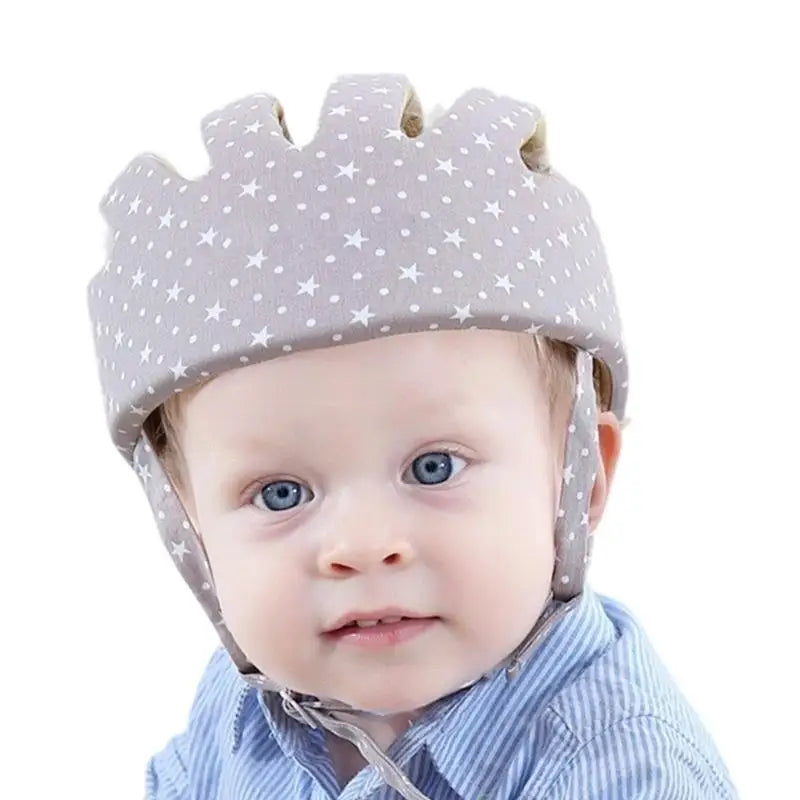 Baby Head Protector Helmet | Soft Cotton Safety Hat Ages 1–3