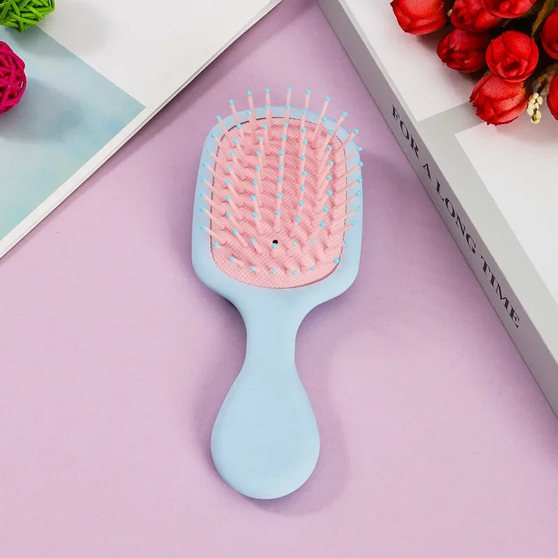 5-Piece Detangling Brush & Scalp Massage Comb Set – All Hair