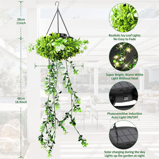 Solar Artificial Flower Garden Path Light Outdoor Decor | IP65 Solar Garden Stake Light Peaceful Pleasures Health and Wellness solar lamp