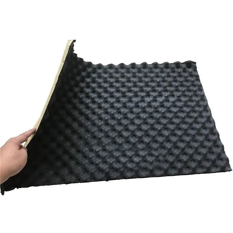 Car Modification Heat Insulation Sound Insulation With Back Adhesive Sound Absorbing Sponge Peaceful Pleasures Health and Wellness