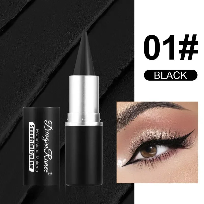 High Pigment Matte Waterproof Gel Eyeliner Pencil | Multi-Color
