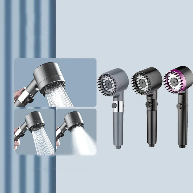 Handheld Shower Head with Filter & 3 Spray Modes | Water Saving