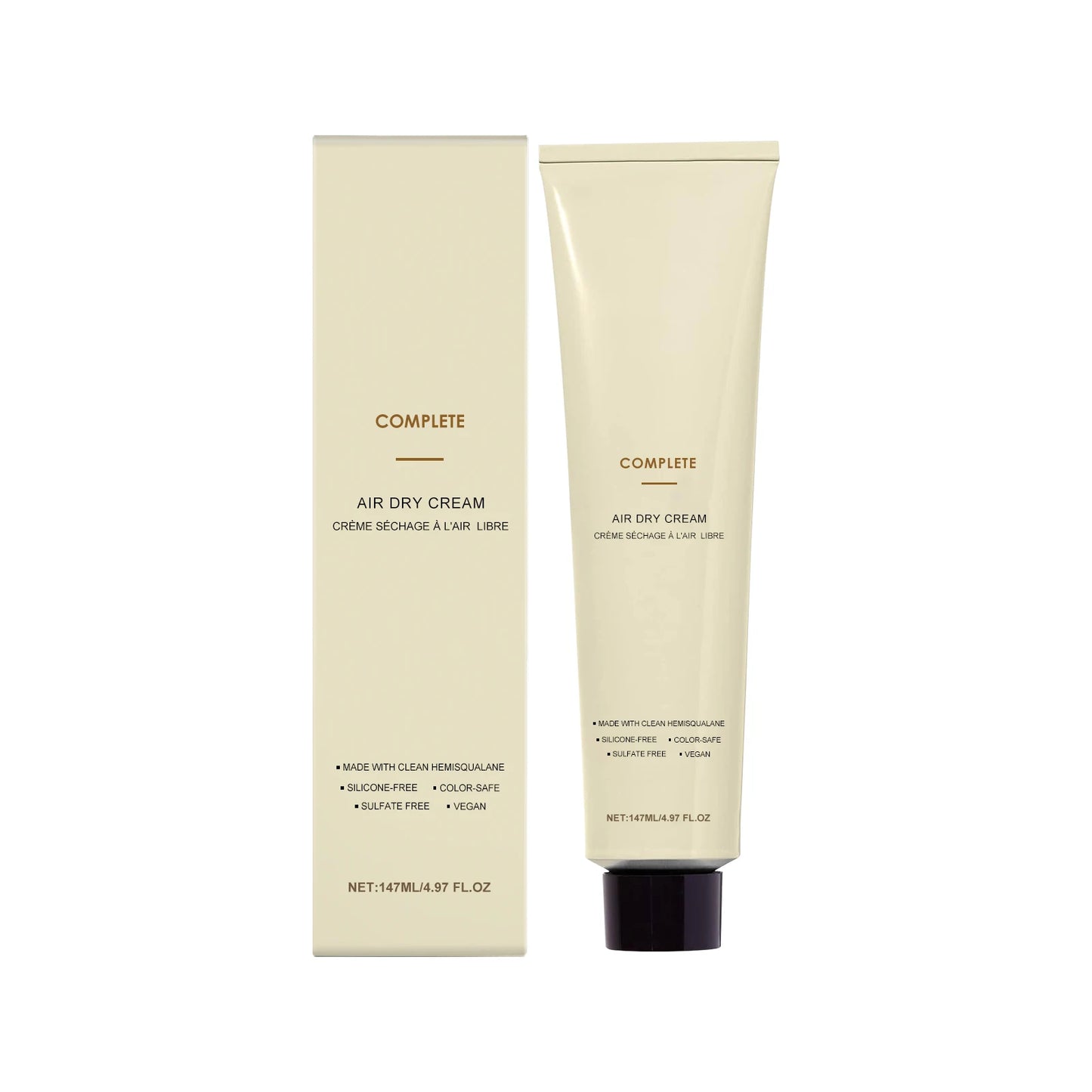 Air Dry Curl Cream – Frizz Control, Volume & Moisture 147ml