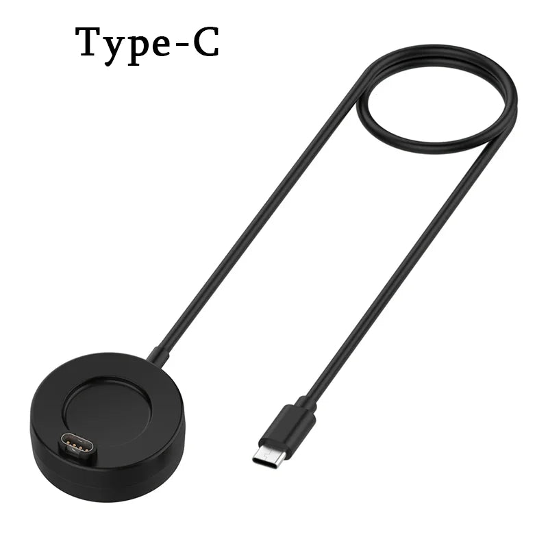 Garmin Charging Cable – Fenix 8 7 6, Forerunner, Vivoactive Peaceful Pleasures Health and Wellness Type C