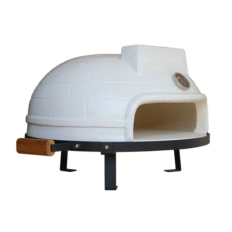 21" Ceramic Electric Pizza Oven – Portable Outdoor Pizzeria