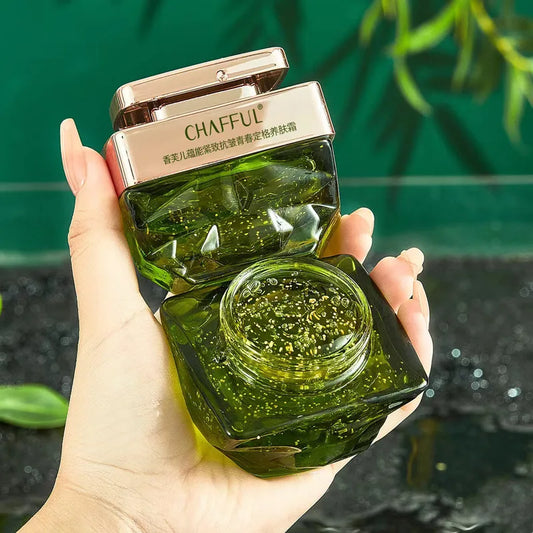 Plant Caviar Collagen Firming Revitalizing Cream Hydrating Moisturizing Repair Skin Dark Yellow Rough Skin Care Korean Face care Peaceful Pleasures Health and Wellness