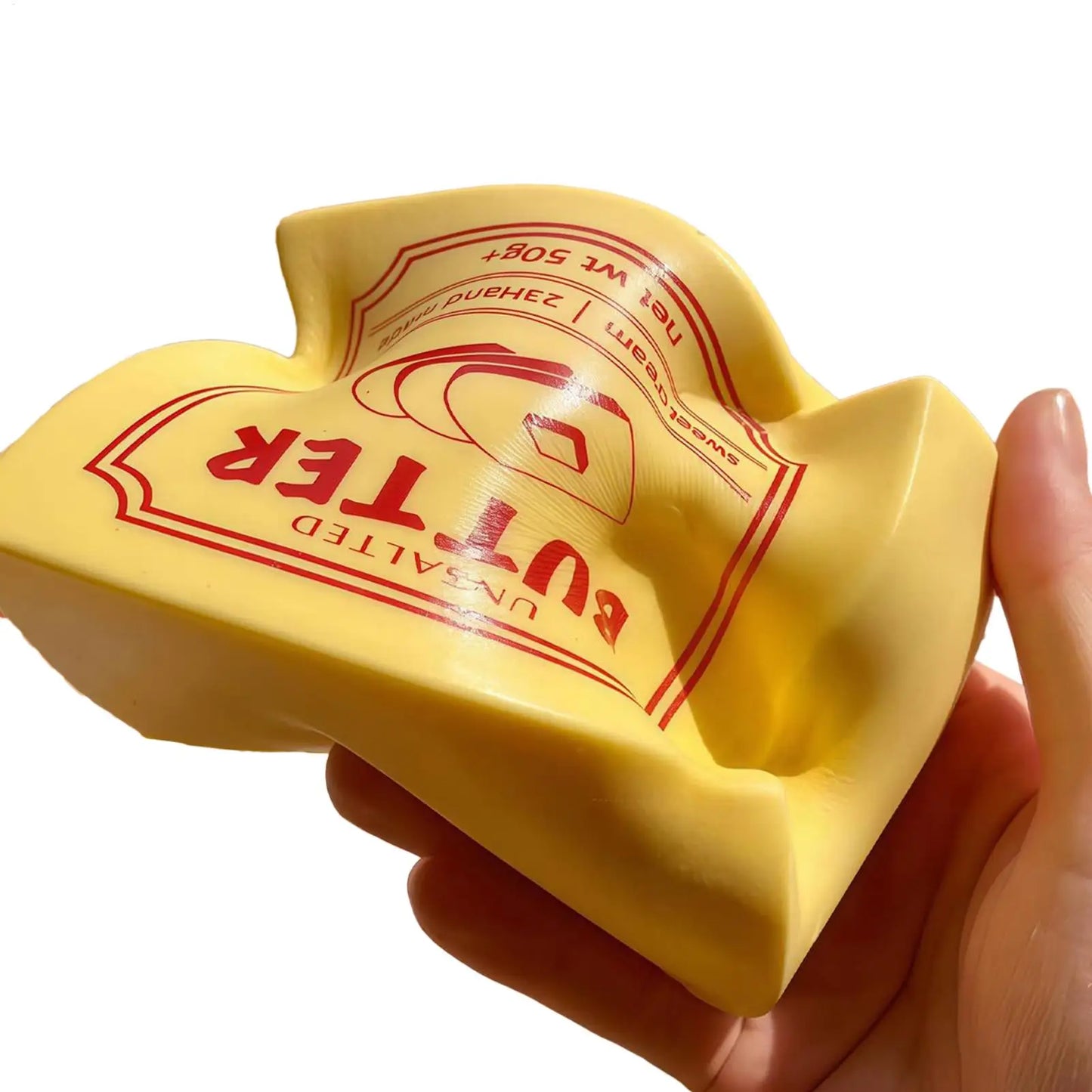 Butter Stick Slow Rebound Squeeze Fidget Toy | Sensory Fun
