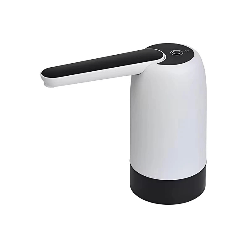 Portable Electric Water Pump Mini USB Gallon Bottle Dispenser with One-Key Automatic Switch for Home and Outdoor Use Peaceful Pleasures Health and Wellness