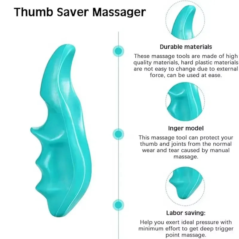 Thumb Saver Massager | Trigger Point Manual Massage Tool Manual Massage Tool Peaceful Pleasures Health and Wellness