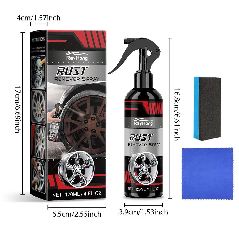 Universal Rust Remover for Car Wheels - Strong Decontamination Peaceful Pleasures Health and Wellness