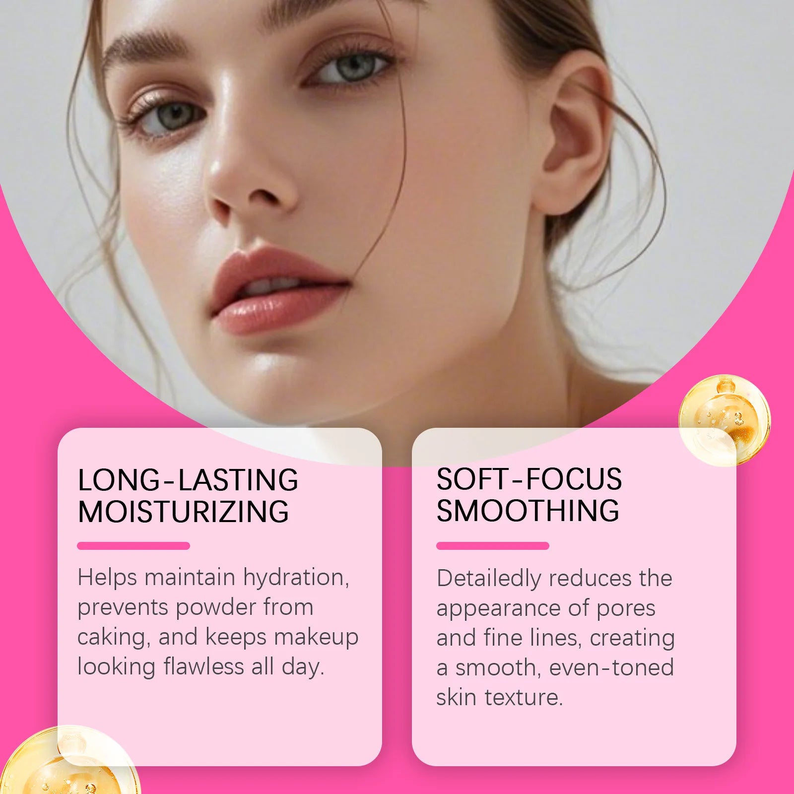 Peptide Bounce Balm Cover Spot Blemishes Waterproof Sweatproof Full Coverage Brighten Whitening Face Oil Control Balm Foundation Peaceful Pleasures Health and Wellness